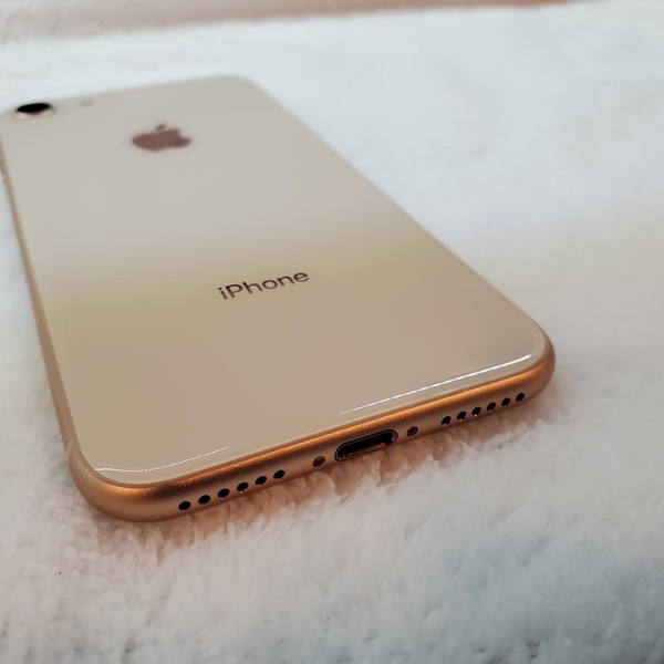 Apple iPhone 8 - T-Mobile, 256 GB, Gold, A1905, GSM