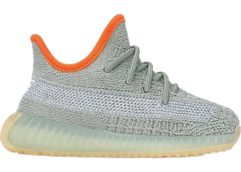 adidas Yeezy Boost 350 V2 Desert Sage (Infant) for sale