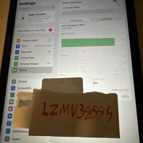 Apple iPad 10th Gen - Verizon, 64 GB, Silver, A2757