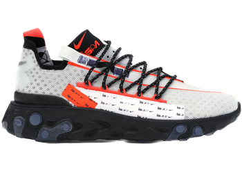 Nike React Runner ISPA Ghost Aqua Total Crimson for sale