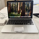 Good MacBook Pro 2022 - 13 inch - 512 GB, Silver, 8 GB, Apple M2