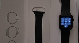 Good
													Apple Watch Series 3 38mm - Gray, A1858, Aluminum - GPS, photo 4 of 5