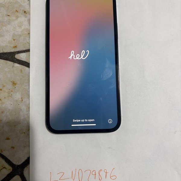 Apple iPhone 12 Pro - Unlocked, Pacific Blue, 128 GB, A2341