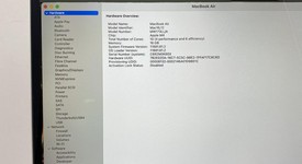 Mint
													MacBook Air 2025 (M4) - 13" - Apple M4, Silver, 256 GB, 16 GB, photo 3 of 12
