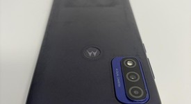 Fair
													Moto G Pure - Cricket, Navy Blue, 32 GB, 3 GB, photo 4 of 9