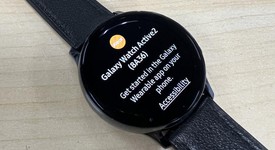 Mint
													Samsung Galaxy Watch Active2 44mm - Unlocked, Black, Stainless Steel, photo 4 of 6
