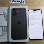 Mint Apple iPhone 16 Plus - Unlocked, 128 GB, Black, A3082