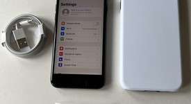 Good
													Apple iPhone SE 2nd Gen 2020 - Unlocked, Black, 64 GB, A2275, photo 1 of 9