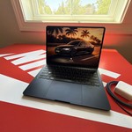Mint MacBook Air 2022 (M2) - 13 inch - 256 GB, Midnight, 8 GB, Apple M2