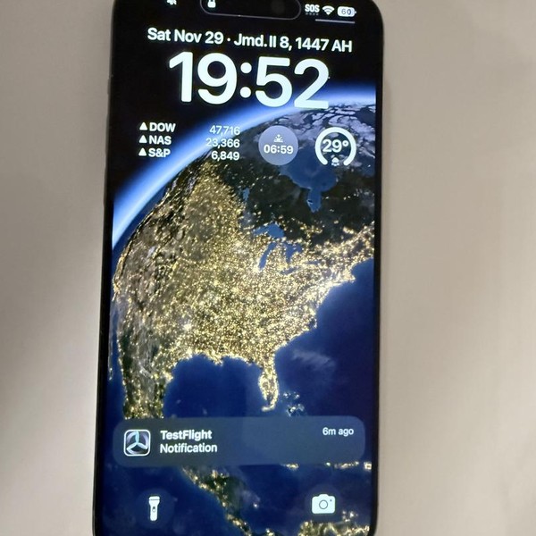 Apple iPhone 15 Pro Max - Unlocked, 256 GB, Natural, A2849