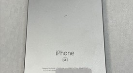 Good
													Apple iPhone SE 1st Gen 2016 - AT&T, Silver, 64 GB, A1662, photo 3 of 13