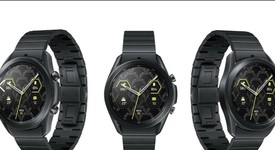 Good
													Samsung Galaxy Watch3 - Wi-Fi, Mystic Black, 45mm, Titanium, photo 4 of 11