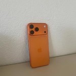 Good Apple iPhone 17 Pro Max - Unlocked, 512 GB, Cosmic Orange, A3257