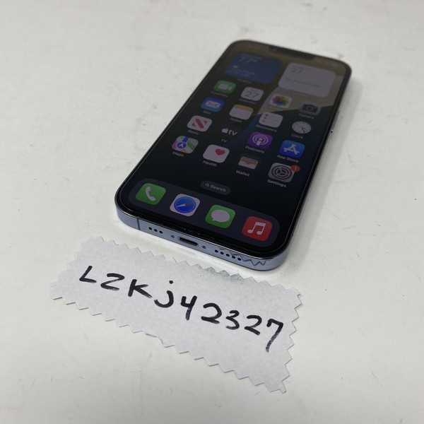 Apple iPhone 13 Pro - Unlocked, 256 GB, Sierra Blue, A2483