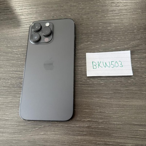 Apple iPhone 14 Pro Max - Unlocked, 256 GB, Black, A2651