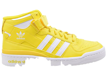 adidas Forum Mid Yellow for sale