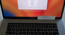 Fair
													MacBook Pro 2019 - 15" - I7, Gray, 256 GB, 16 GB, photo 1 of 4