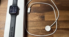 Good
													Apple Watch Series 7 45mm - Midnight, A2474 - GPS, Aluminum, photo 4 of 5