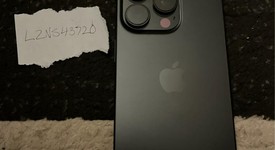 Good
													Apple iPhone 16 Pro - Unlocked, Black, 128 GB, A3083, photo 3 of 4