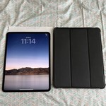 Good Apple iPad Pro 13 inch (M4) 2024 - Unlocked, 256 GB, Black, 8 GB, A2926, Standard Glass