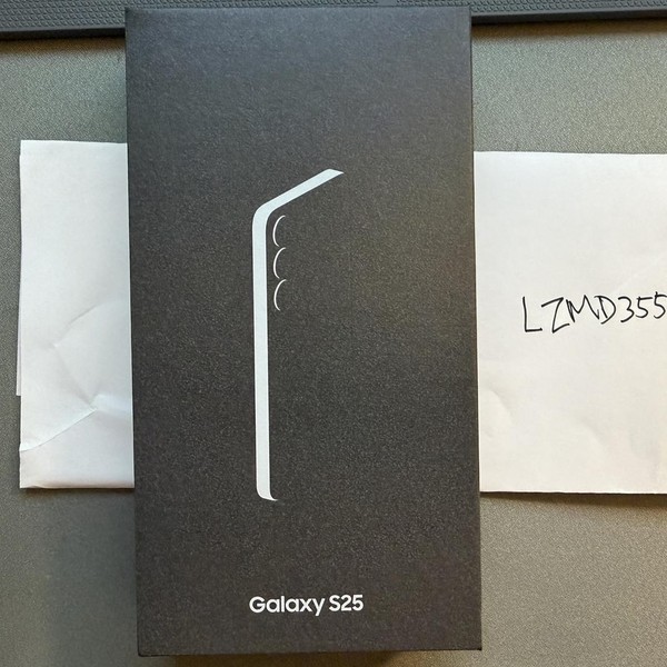 Samsung Galaxy S25 - Verizon, 128 GB, Silver Shadow, 12 GB, SM-S931U