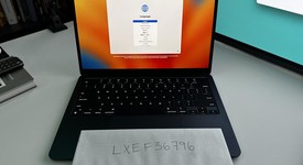 Mint
													MacBook Air 2022 - 13" - Apple M2, Midnight, 256 GB, 8 GB, photo 1 of 10