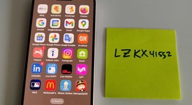 Good
													Apple iPhone 15 - Unlocked, Pink, 256 GB, A2846, photo 2 of 20