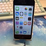 Fair Apple iPhone 5C - Unlocked, 8 GB, White, A1532