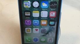 Good
													Apple iPhone 5C - Unlocked, Blue, 8 GB, A1532, GSM, photo 1 of 7