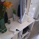 Good iMac 2024 24 inch - 256 GB, Blue, 16 GB, Apple M4, Ethernet+ PlusWiFi, 10-core GPU