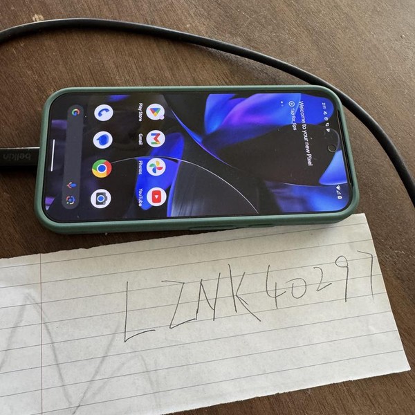 Google Pixel 9 Pro - Unlocked, 128 GB, Obsidian, 16 GB, GR83Y