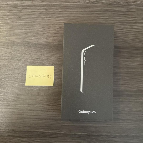 Samsung Galaxy S25 - Unlocked, 128 GB, Silver Shadow, 12 GB, SM-S931U1