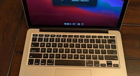 Good
													MacBook Pro 2013 (Retina) - 13" - Silver, 256 GB, 8 GB, photo 2 of 6