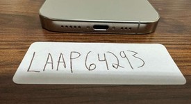 Good
													Apple iPhone 16 Pro - Unlocked, Natural, 256 GB, A3083, photo 5 of 8