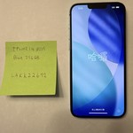 Good Apple iPhone 14 Plus - Unlocked, 256 GB, Blue, A2632