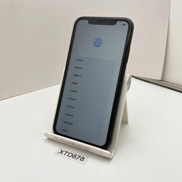 Apple iPhone 11 - Unlocked, 64 GB, Black, A2111