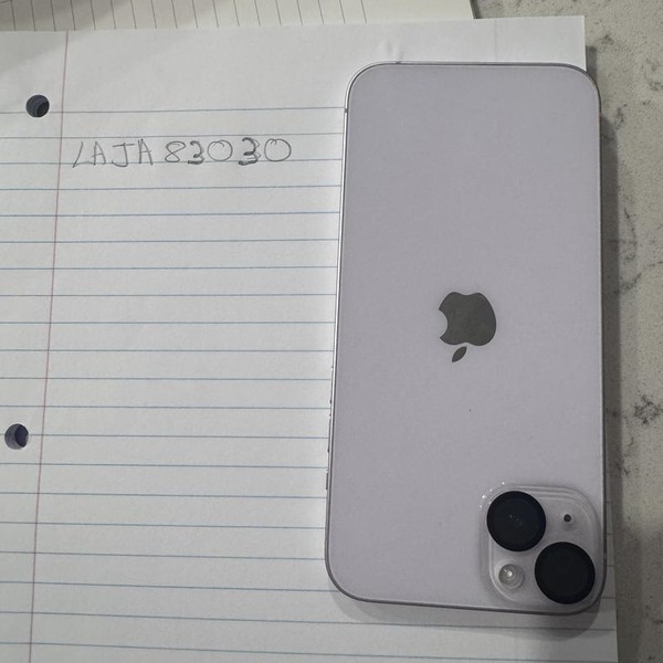 Apple iPhone 14 Plus - Unlocked, 256 GB, Purple, A2632