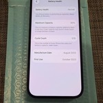 Good Apple iPhone 15 - Unlocked, 128 GB, Black, A2846