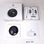 Mint Nest Thermostat 3rd Gen - Black