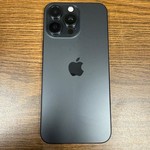 Good Apple iPhone 15 Pro Max - Unlocked, 256 GB, Black, A2849