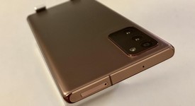 Good
													Samsung Galaxy Note 20 5G - Unlocked, Mystic Bronze, 128 GB, 8 GB, SM-N981U1, photo 3 of 5