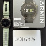 Mint Garmin Enduro 2 - Black