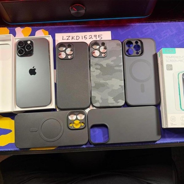 Apple iPhone 16 Pro Max - Unlocked, 256 GB, Black, A3084