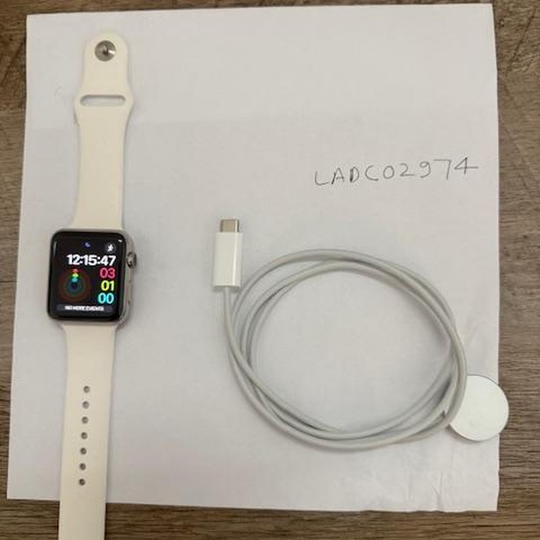 Apple Watch 1st Gen 42mm - 8 GB, Silver, A1554, Stainless Steel