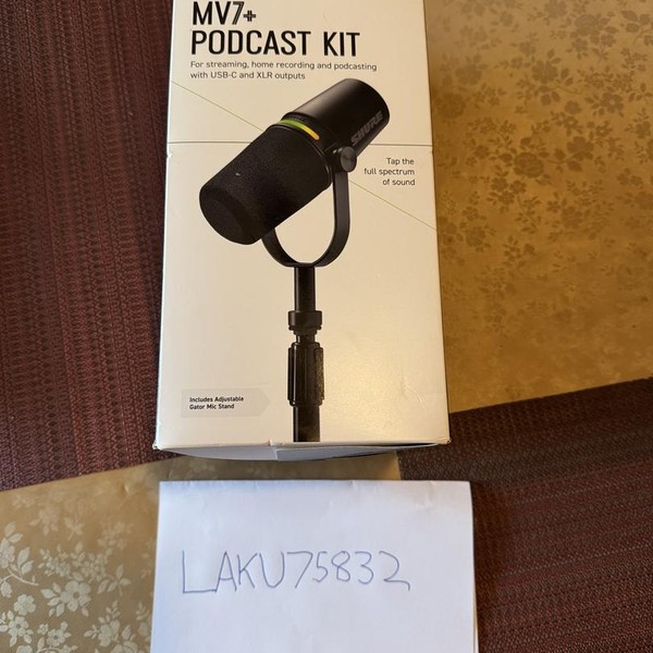 Shure MV7 Plus - Black