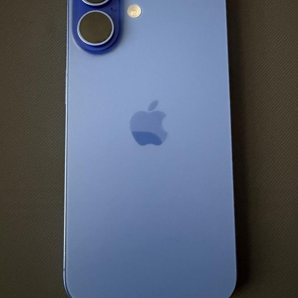 Apple iPhone 16 - Verizon, 128 GB, Ultramarine, A3081