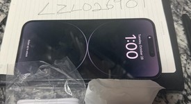 Good
													Apple iPhone 14 Pro Max - Unlocked, Black, 128 GB, A2651, photo 1 of 12