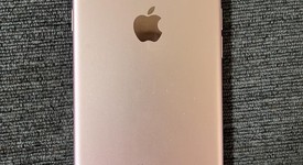Good
													Apple iPhone 6S - Unlocked, Rose Gold, 16 GB, A1633, photo 1 of 5