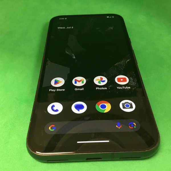 Google Pixel 8a - T-Mobile, 128 GB, Obsidian, 8 GB, GKV4X, Sub-6 5G