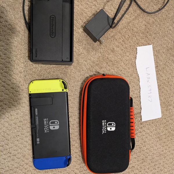 Nintendo Switch - Grey, 32 GB